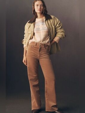 Austyn High-Rise Wide-Leg Jeans by Pilcro